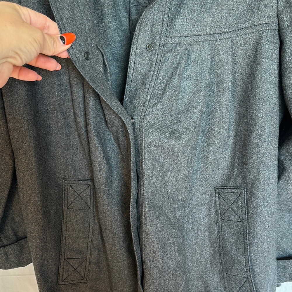 Isabel Marant Gray Women's Jacket - Picture 5 of 7